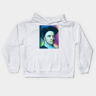 George Berkeley Portrait | George Berkeley Artwork 5 Kids Hoodie